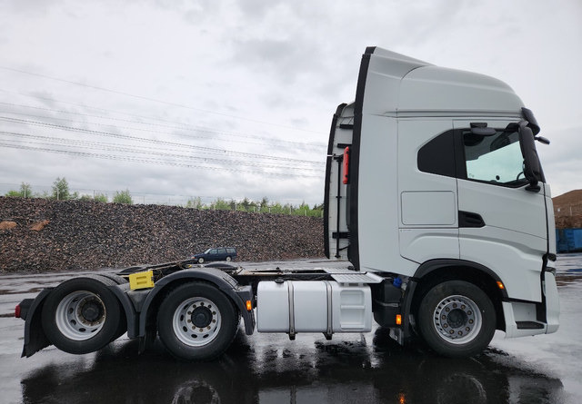 Iveco S-Way 570 6x2 - Tractor: foto 5 Iveco S-Way 570 6x2 - Tractor: foto 5
