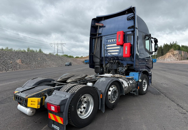 Iveco Stralis 460 LNG / LBG - Tractor: foto 5 Iveco Stralis 460 LNG / LBG - Tractor: foto 5