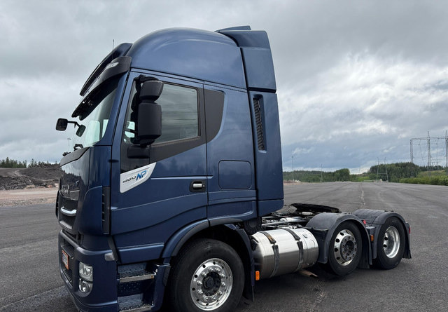 Iveco Stralis 460 LNG / LBG - Tractor: foto 1 Iveco Stralis 460 LNG / LBG - Tractor: foto 1