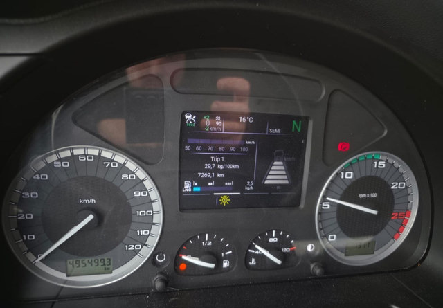 Tractor IvecoS-Way 460 4x2 LNG / LBG: foto 15 Tractor IvecoS-Way 460 4x2 LNG / LBG: foto 15