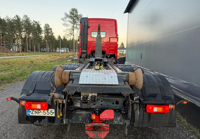 VolvoFH16 750 8X4 - Caminhão polibenne: foto 4 VolvoFH16 750 8X4 - Caminhão polibenne: foto 4