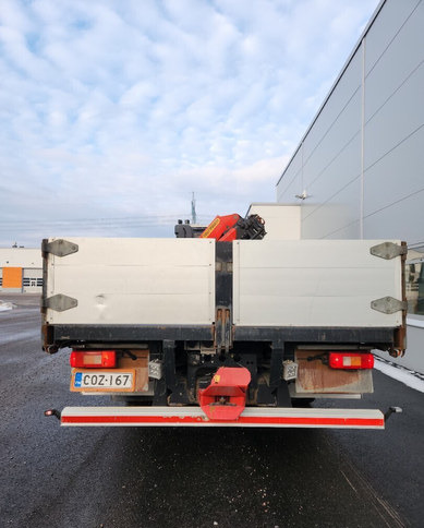 VolvoFMX 6x2 - Camião de caixa aberta/ Plataforma, Caminhão grua: foto 4 VolvoFMX 6x2 - Camião de caixa aberta/ Plataforma, Caminhão grua: foto 4