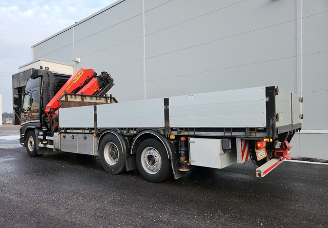 VolvoFMX 6x2 - Camião de caixa aberta/ Plataforma, Caminhão grua: foto 3 VolvoFMX 6x2 - Camião de caixa aberta/ Plataforma, Caminhão grua: foto 3