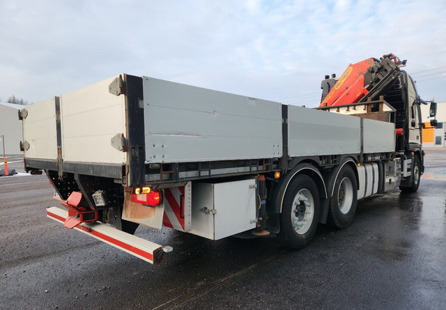 VolvoFMX 6x2 - Camião de caixa aberta/ Plataforma, Caminhão grua: foto 5 VolvoFMX 6x2 - Camião de caixa aberta/ Plataforma, Caminhão grua: foto 5