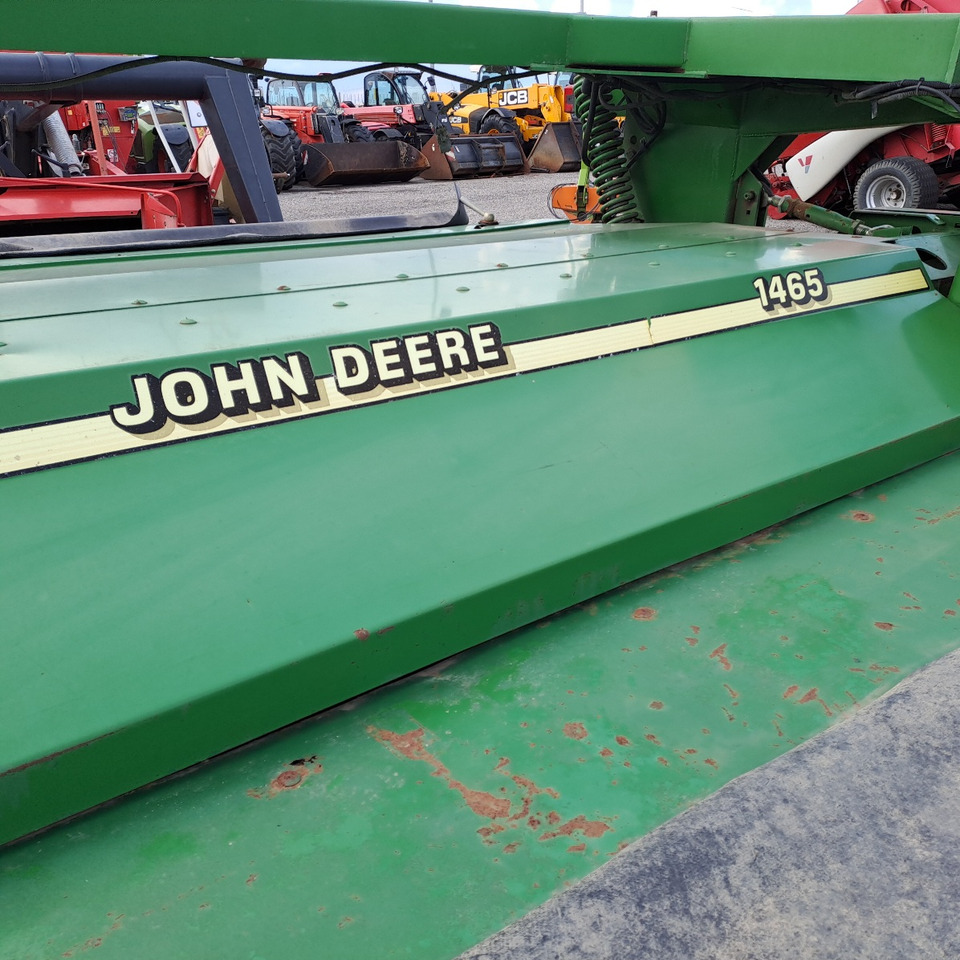 FALCIACONDIZIONATRICE JOHN DEERE 1465 - Gadanheira: foto 2 FALCIACONDIZIONATRICE JOHN DEERE 1465 - Gadanheira: foto 2