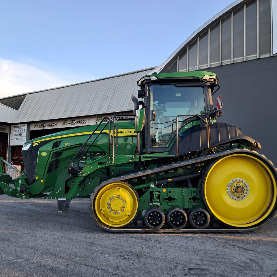 JHON DEERE 8RT 370 - Trator: foto 3 JHON DEERE 8RT 370 - Trator: foto 3