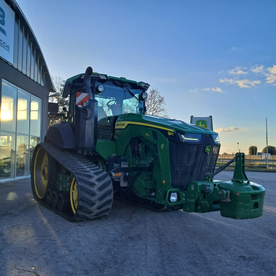 JHON DEERE 8RT 370 - Trator: foto 5 JHON DEERE 8RT 370 - Trator: foto 5