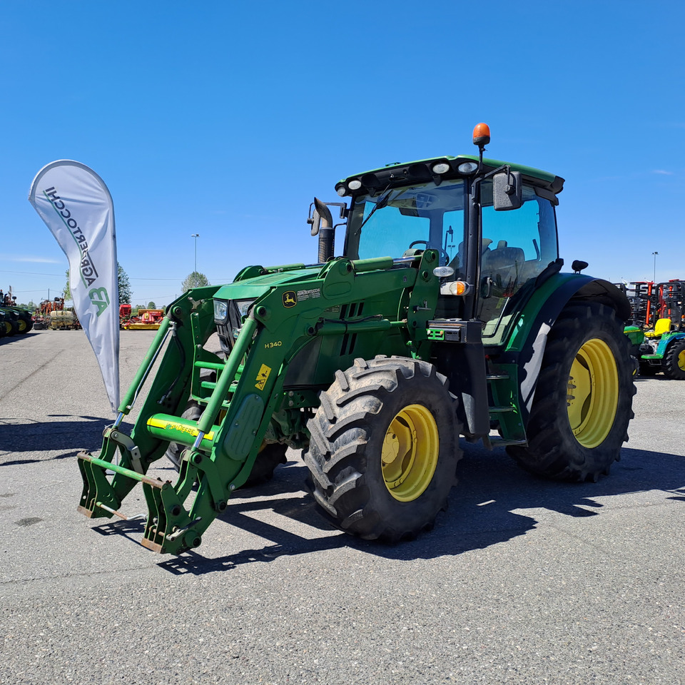 JOHN DEERE 6125R - Trator: foto 1 JOHN DEERE 6125R - Trator: foto 1