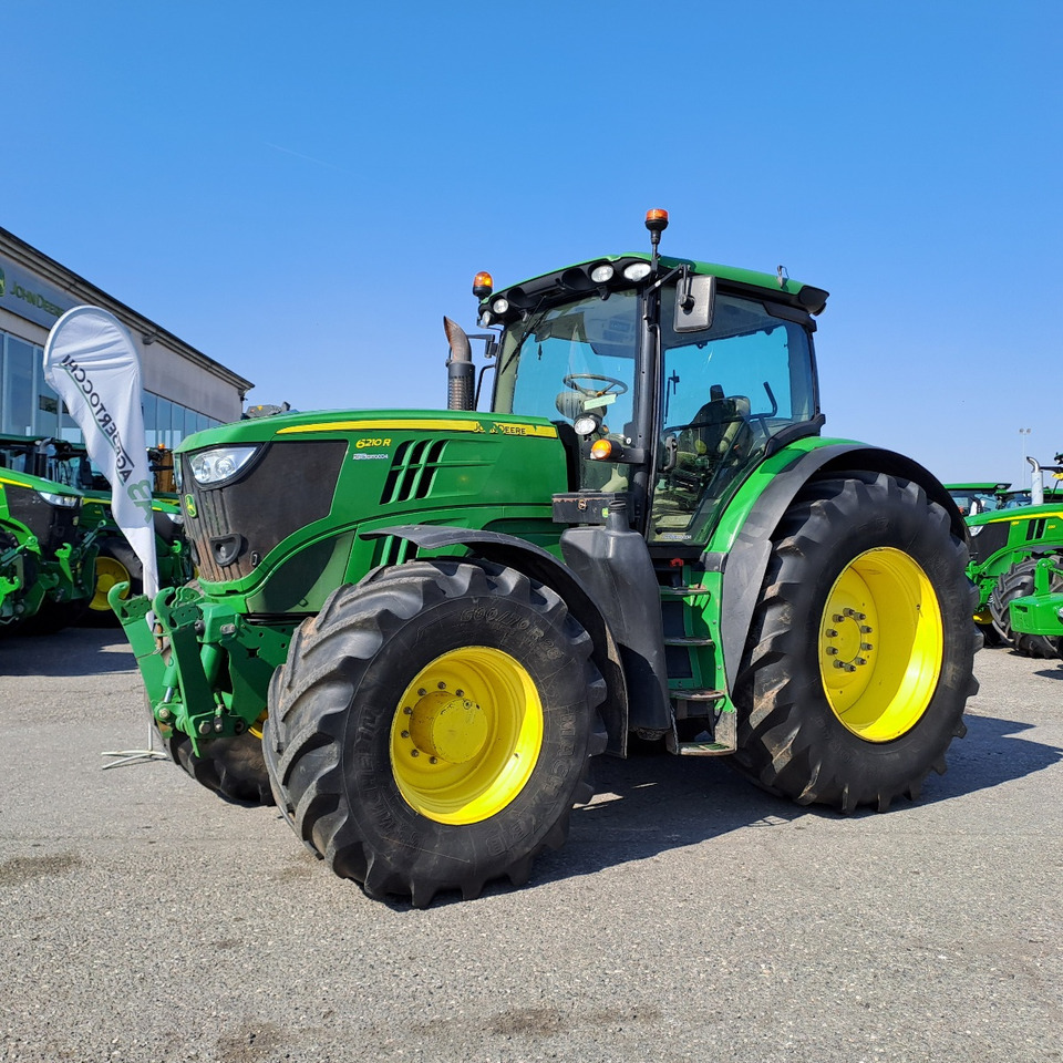 JOHN DEERE 6210R - Trator: foto 1 JOHN DEERE 6210R - Trator: foto 1
