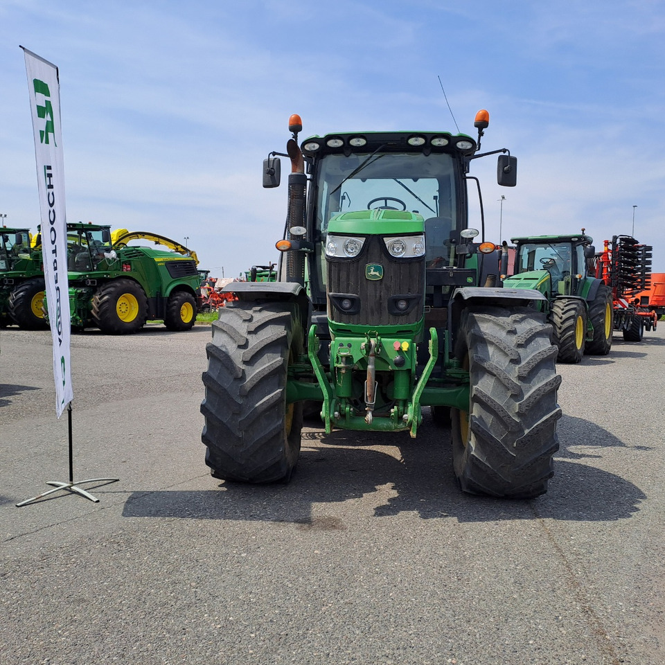 JOHN DEERE 6210R - Trator: foto 2 JOHN DEERE 6210R - Trator: foto 2