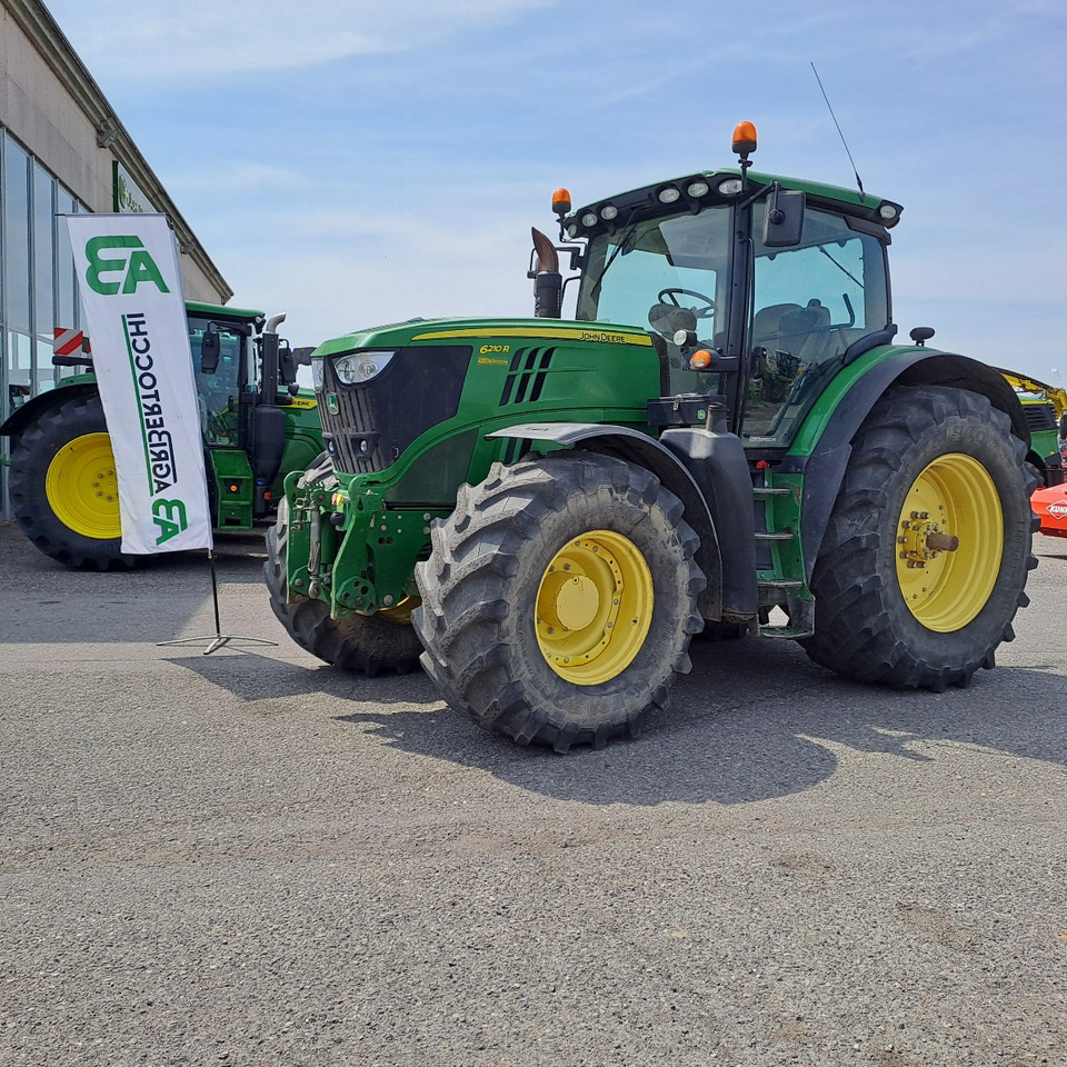 JOHN DEERE 6210R - Trator: foto 1 JOHN DEERE 6210R - Trator: foto 1