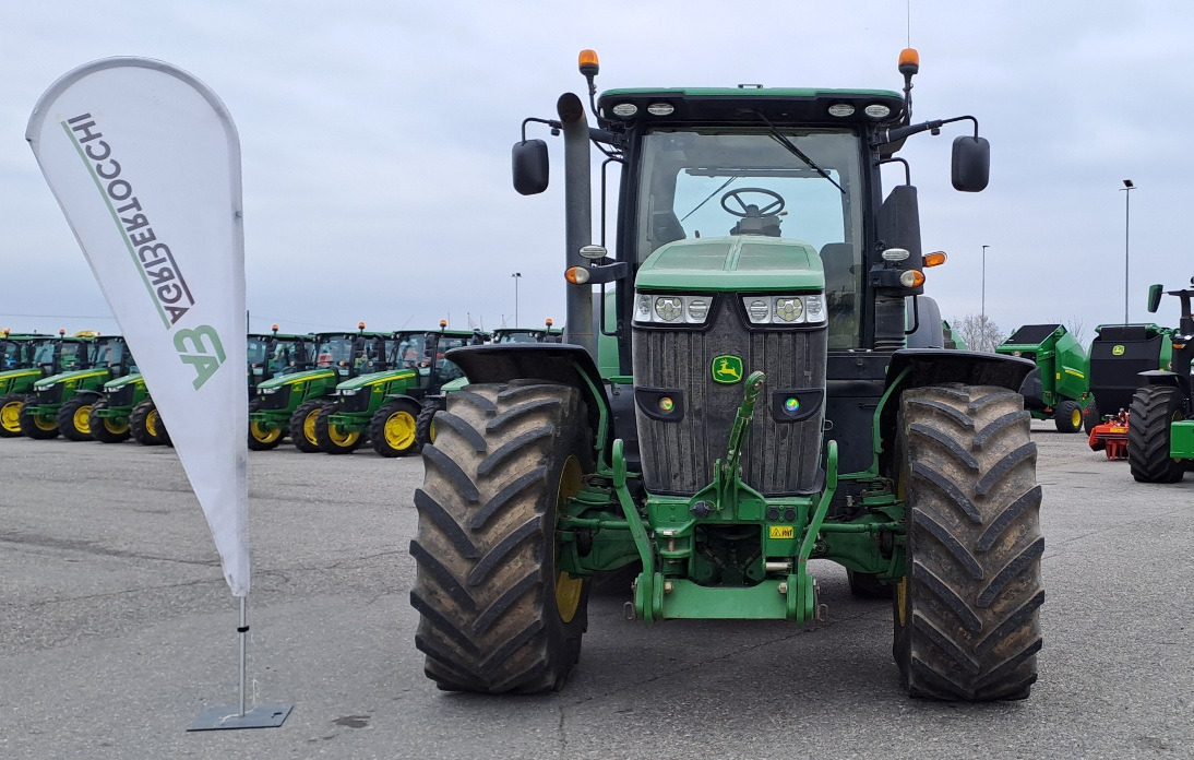 JOHN DEERE 7290R - Trator: foto 3 JOHN DEERE 7290R - Trator: foto 3