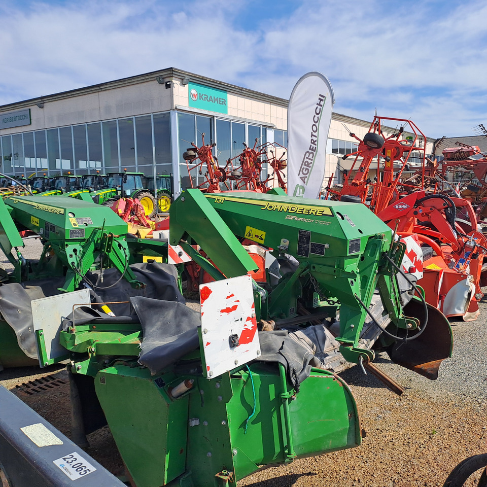 JOHN DEERE FC 131 - Gadanheira: foto 3 JOHN DEERE FC 131 - Gadanheira: foto 3