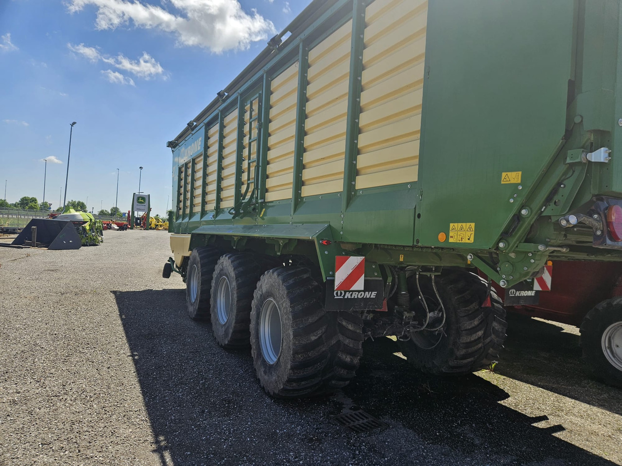 KRONE ZX560GD - Autocarregadora: foto 2 KRONE ZX560GD - Autocarregadora: foto 2