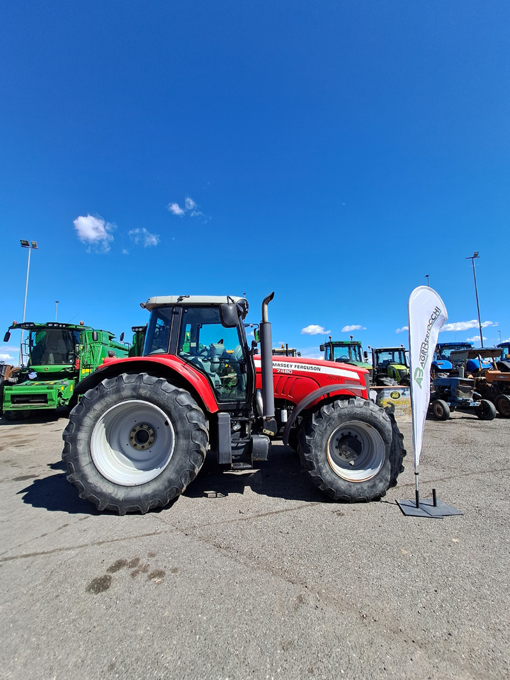MASSEY FERGUSON 7480 DYNA-VT - Trator: foto 1 MASSEY FERGUSON 7480 DYNA-VT - Trator: foto 1