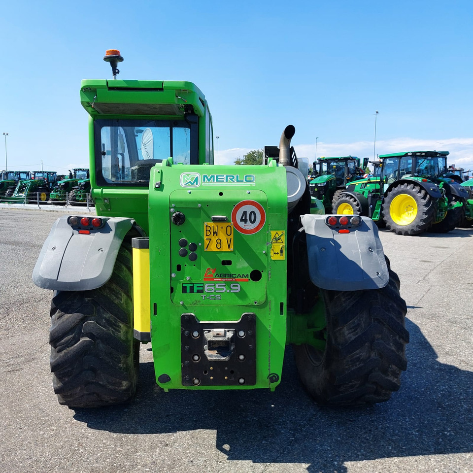 MERLO TF 65.9 T - CS - Empilhador telescópico: foto 1 MERLO TF 65.9 T - CS - Empilhador telescópico: foto 1