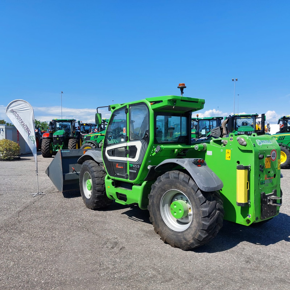 MERLO TF 65.9 T - CS - Empilhador telescópico: foto 4 MERLO TF 65.9 T - CS - Empilhador telescópico: foto 4