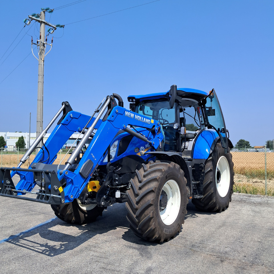 NEW HOLLAND T6 160 - Trator: foto 1 NEW HOLLAND T6 160 - Trator: foto 1