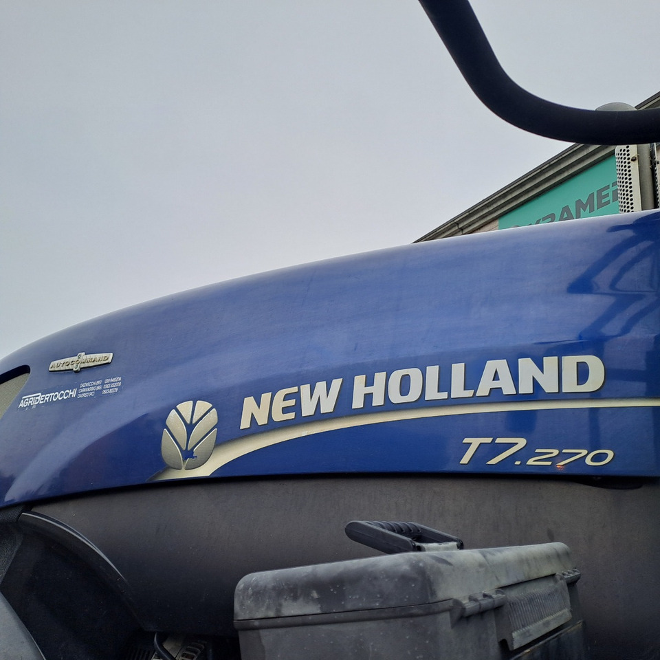 Trator NEW HOLLAND T7.270 BLUEPOWER: foto 7 Trator NEW HOLLAND T7.270 BLUEPOWER: foto 7