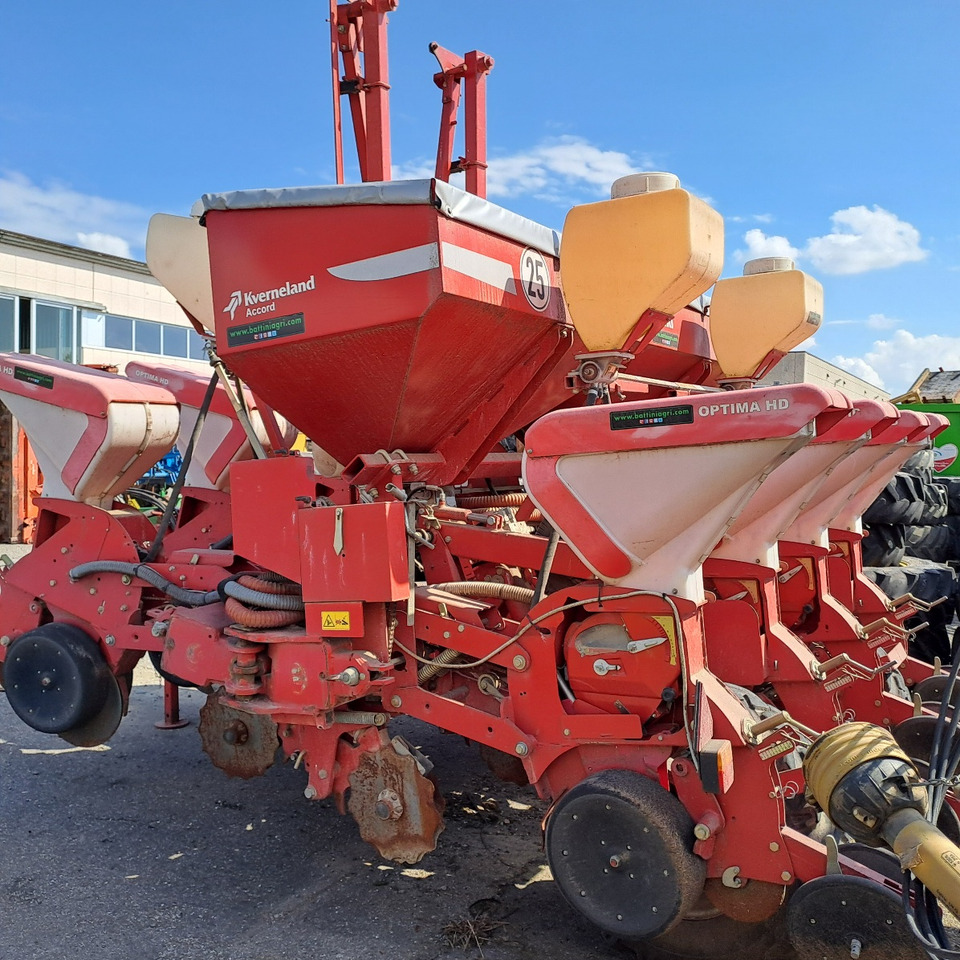 SEMINATRICE KVERNELAND ACCORD OPTIMA HD - Semeadora de precisão: foto 1 SEMINATRICE KVERNELAND ACCORD OPTIMA HD - Semeadora de precisão: foto 1