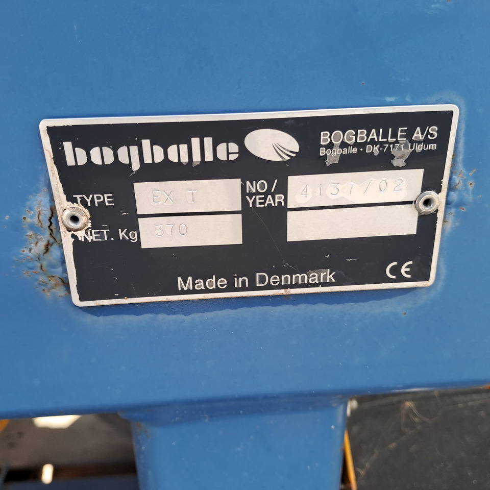 SPANDICONCIME BOGBALLE EX T - Distribuidor de fertilizantes: foto 5 SPANDICONCIME BOGBALLE EX T - Distribuidor de fertilizantes: foto 5