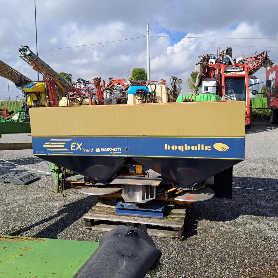 SPANDICONCIME BOGBALLE EX T - Distribuidor de fertilizantes: foto 1 SPANDICONCIME BOGBALLE EX T - Distribuidor de fertilizantes: foto 1