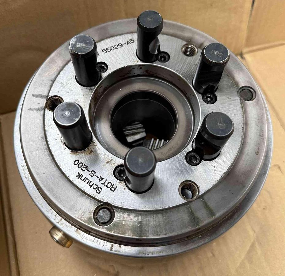 Dreibackenfutter SCHUNK - Torno de metal: foto 2 Dreibackenfutter SCHUNK - Torno de metal: foto 2