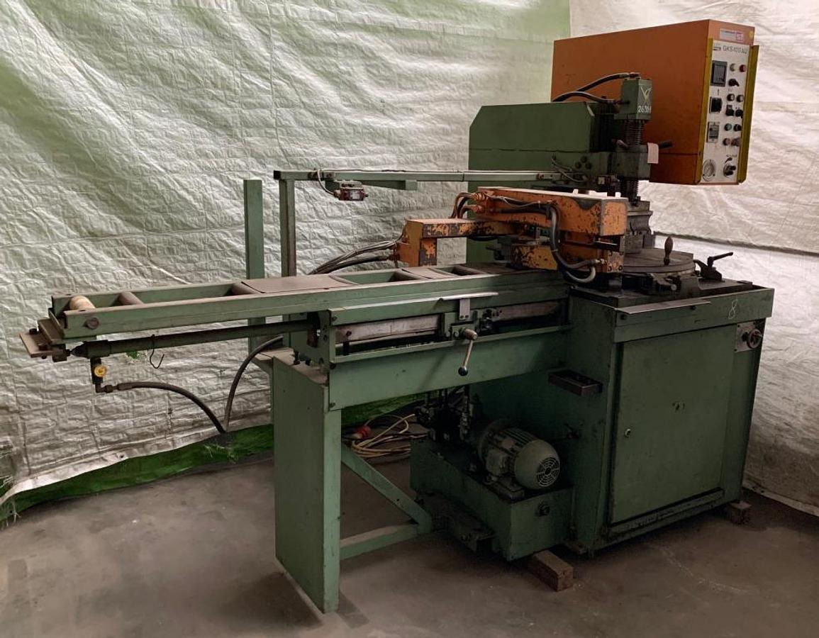 Gehrungskreissäge KASTO GKS 400 AU/600 - Kreissägeautomaten - Máquina para metais: foto 1 Gehrungskreissäge KASTO GKS 400 AU/600 - Kreissägeautomaten - Máquina para metais: foto 1