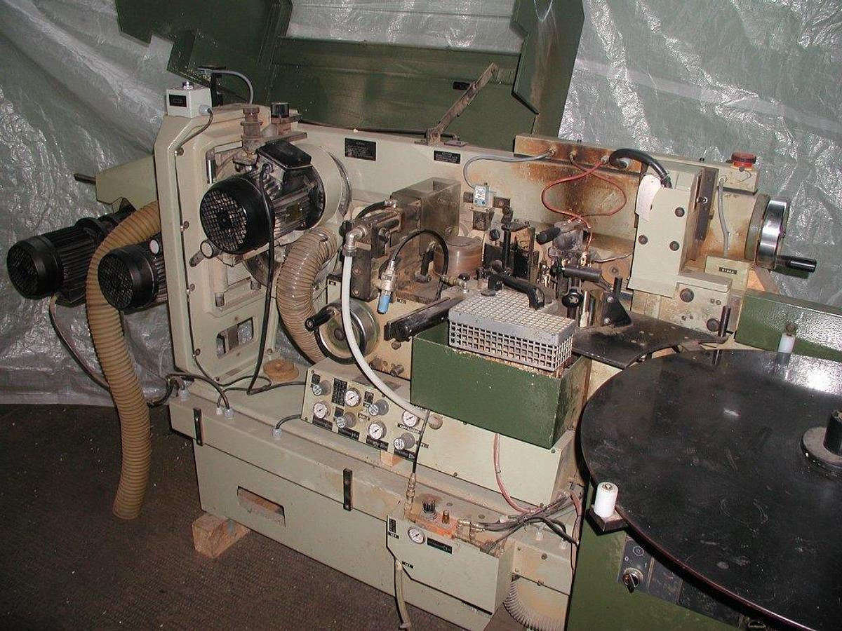 Kantenanleimmaschine SCM - Máquina de madeira: foto 4 Kantenanleimmaschine SCM - Máquina de madeira: foto 4