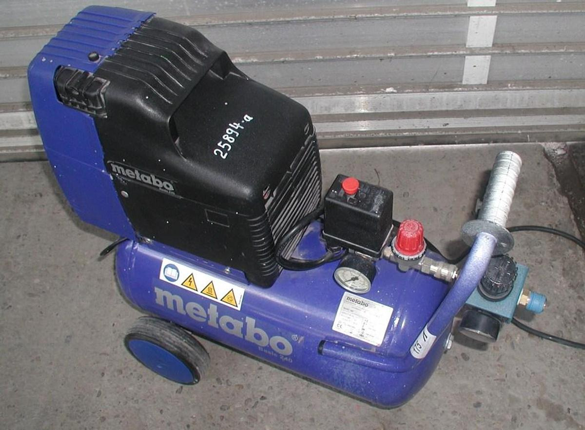 Kleinkompressor METABO - Compressor de ar: foto 1 Kleinkompressor METABO - Compressor de ar: foto 1
