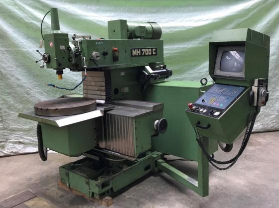 MAHO MH 700 C - CNC-Fräsmaschinen - Fresadora: foto 1 MAHO MH 700 C - CNC-Fräsmaschinen - Fresadora: foto 1