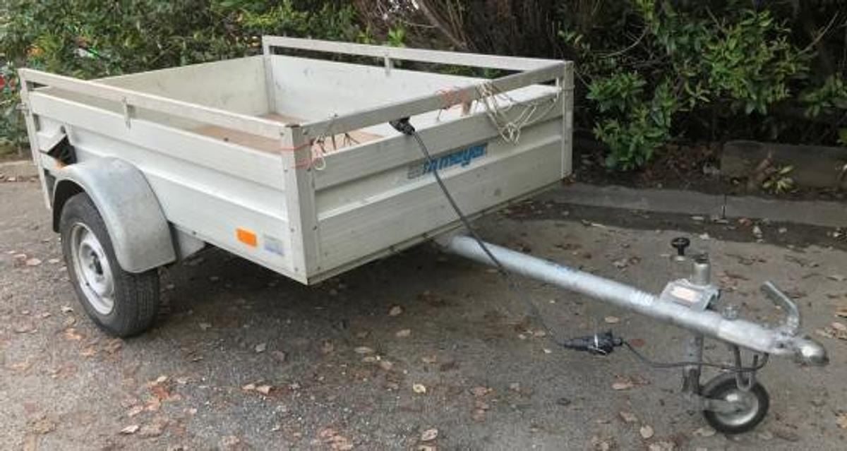 PKW Anhänger WM-MEYER - Reboque para carros: foto 1 PKW Anhänger WM-MEYER - Reboque para carros: foto 1