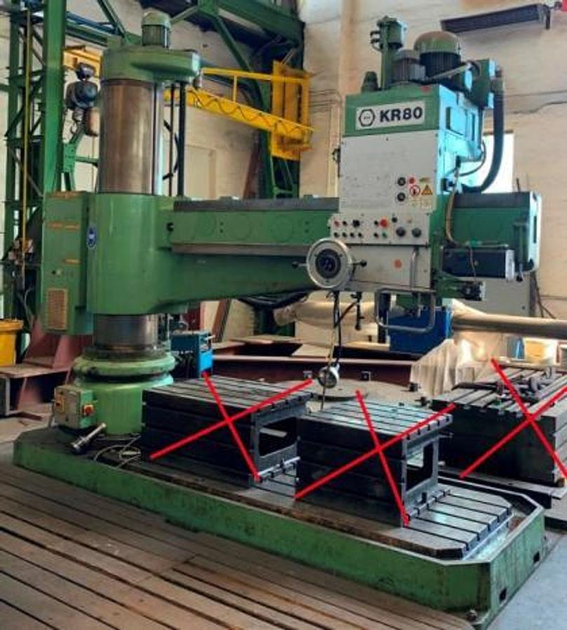 Radialbohrmaschine KOLB - Furadeira de coluna: foto 1 Radialbohrmaschine KOLB - Furadeira de coluna: foto 1