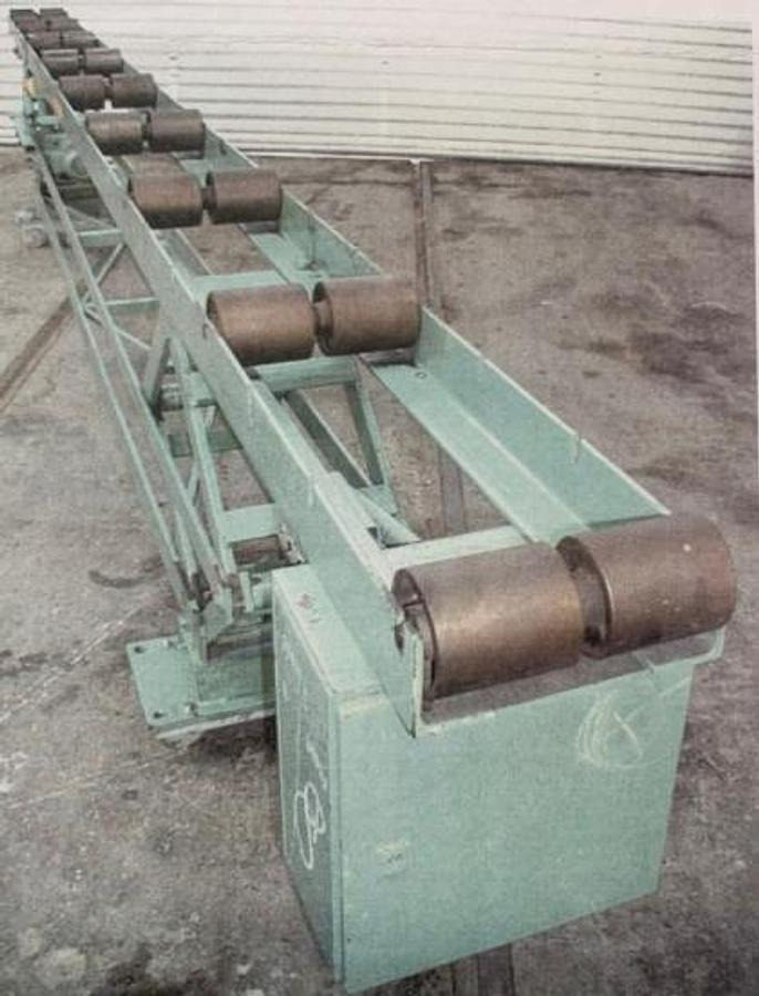 Rollenbahn PEDDINGHAUS - Transportador: foto 1 Rollenbahn PEDDINGHAUS - Transportador: foto 1