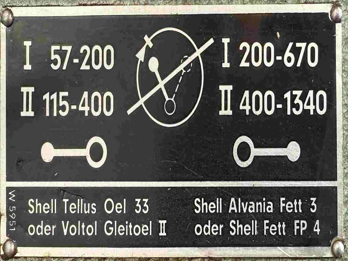 Säulenbohrmaschine ALZMETALL - Furadeira de coluna: foto 3 Säulenbohrmaschine ALZMETALL - Furadeira de coluna: foto 3