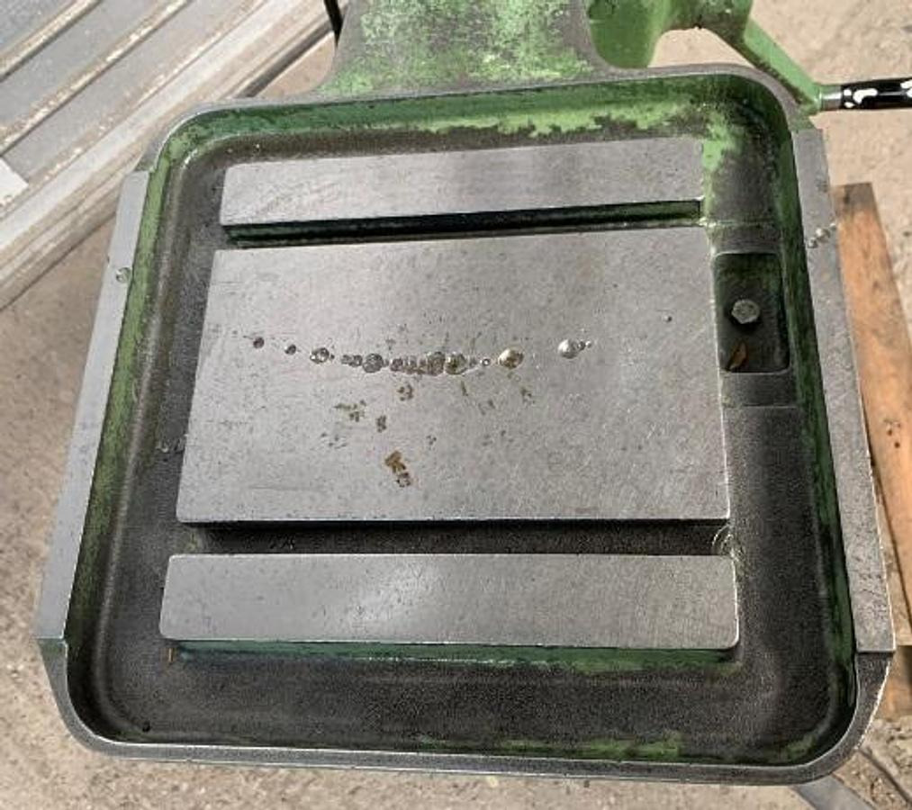 Säulenbohrmaschine ALZMETALL - Furadeira de coluna: foto 3 Säulenbohrmaschine ALZMETALL - Furadeira de coluna: foto 3