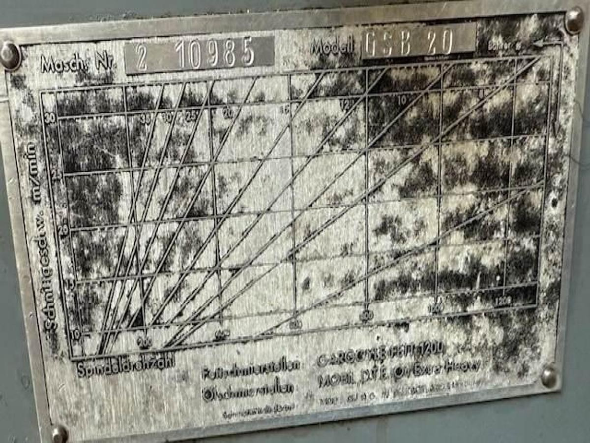 Säulenbohrmaschine GILLARDON - Furadeira de coluna: foto 3 Säulenbohrmaschine GILLARDON - Furadeira de coluna: foto 3