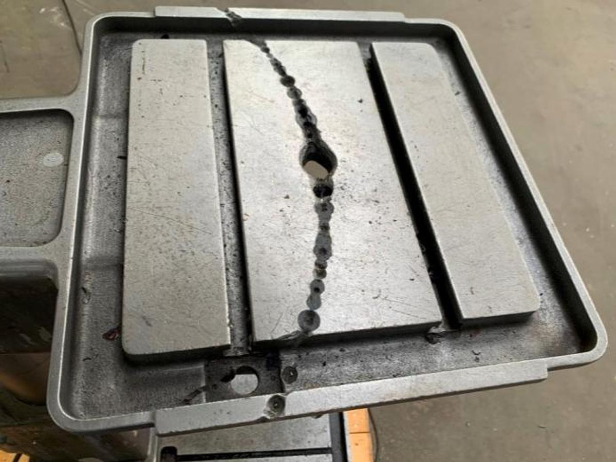 Säulenbohrmaschine IXION - Furadeira de coluna: foto 4 Säulenbohrmaschine IXION - Furadeira de coluna: foto 4