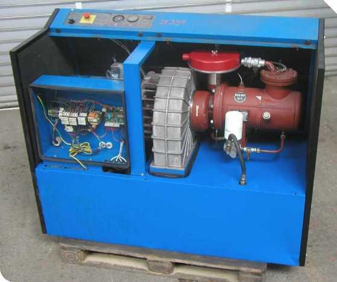 Schraubenkompressor - Compressor de ar: foto 1 Schraubenkompressor - Compressor de ar: foto 1