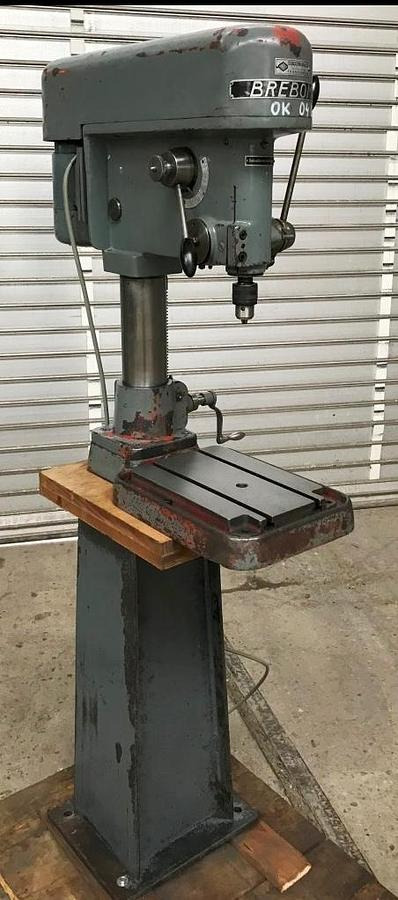 Tischbohrmaschine BREBOMA - Furadeira de coluna: foto 2 Tischbohrmaschine BREBOMA - Furadeira de coluna: foto 2