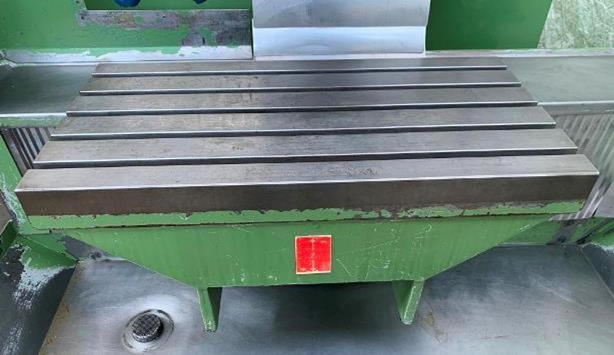 Werkzeugfräsmaschine KUNZMANN - Fresadora: foto 3 Werkzeugfräsmaschine KUNZMANN - Fresadora: foto 3