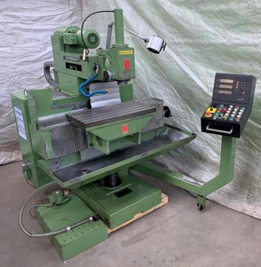 Werkzeugfräsmaschine KUNZMANN - Fresadora: foto 1 Werkzeugfräsmaschine KUNZMANN - Fresadora: foto 1