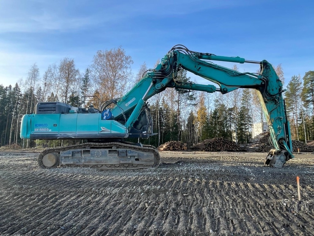 Kobelco SK 550 D LC -11 - Escavadeira de demolição: foto 4 Kobelco SK 550 D LC -11 - Escavadeira de demolição: foto 4