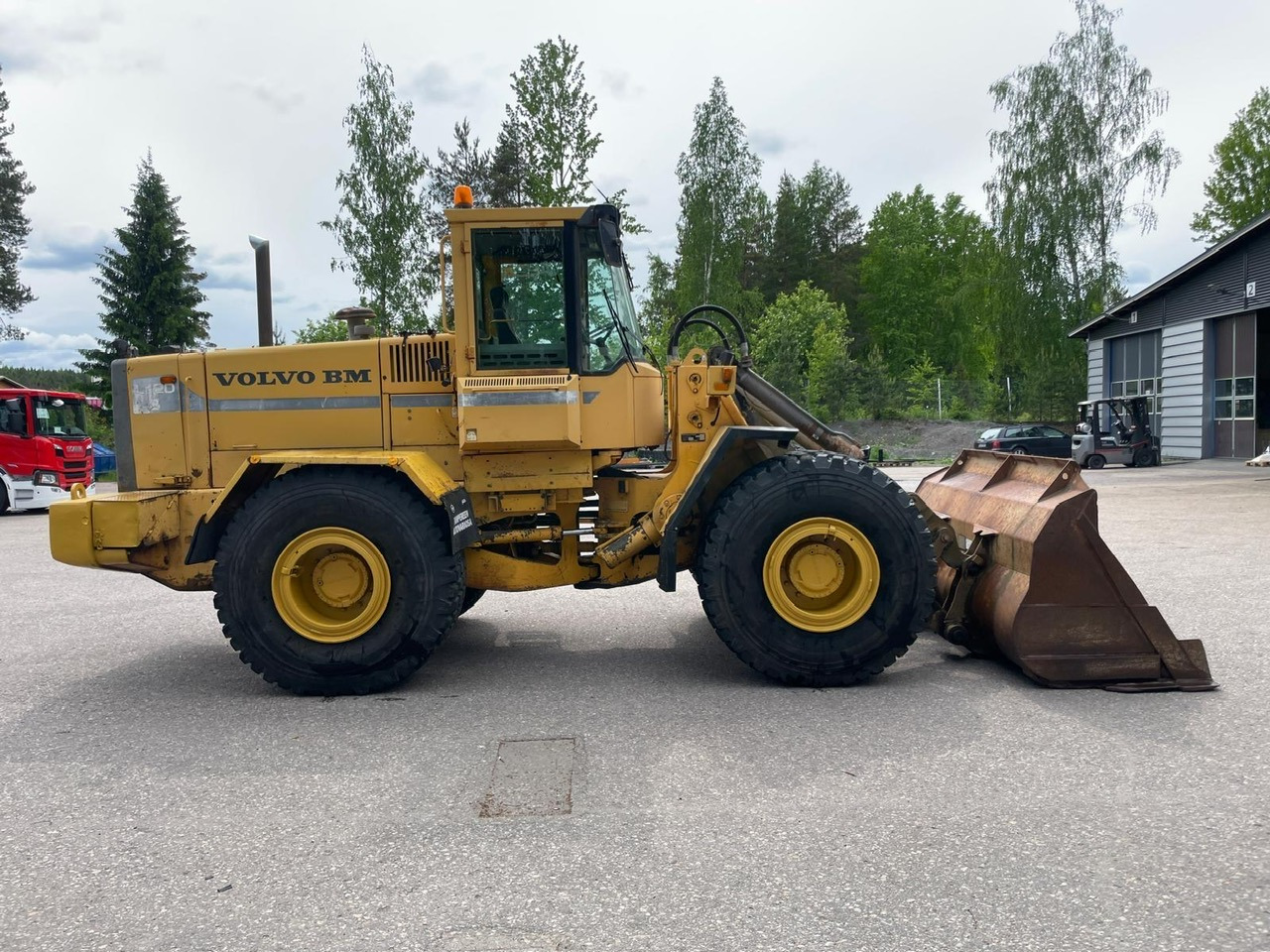 Volvo L120B - Carregadeira de rodas: foto 4 Volvo L120B - Carregadeira de rodas: foto 4