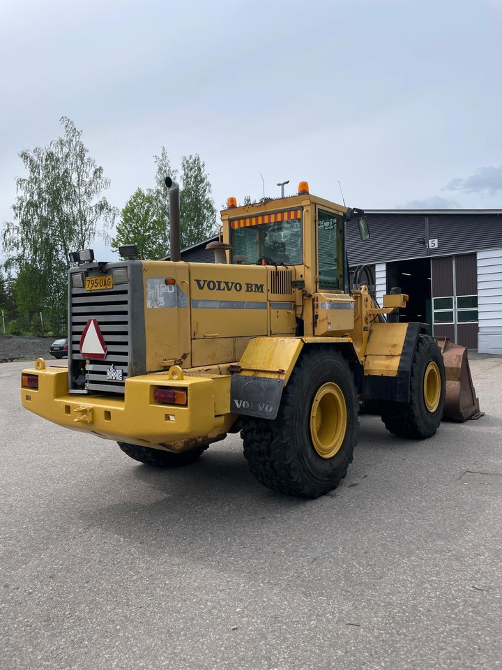 Volvo L120B - Carregadeira de rodas: foto 5 Volvo L120B - Carregadeira de rodas: foto 5