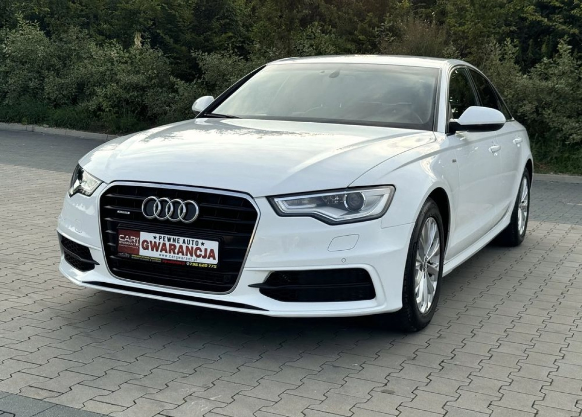 Audi A6 3.0 TDI Quattro S-line Doinwestowany LED - Automóvel: foto 4 Audi A6 3.0 TDI Quattro S-line Doinwestowany LED - Automóvel: foto 4