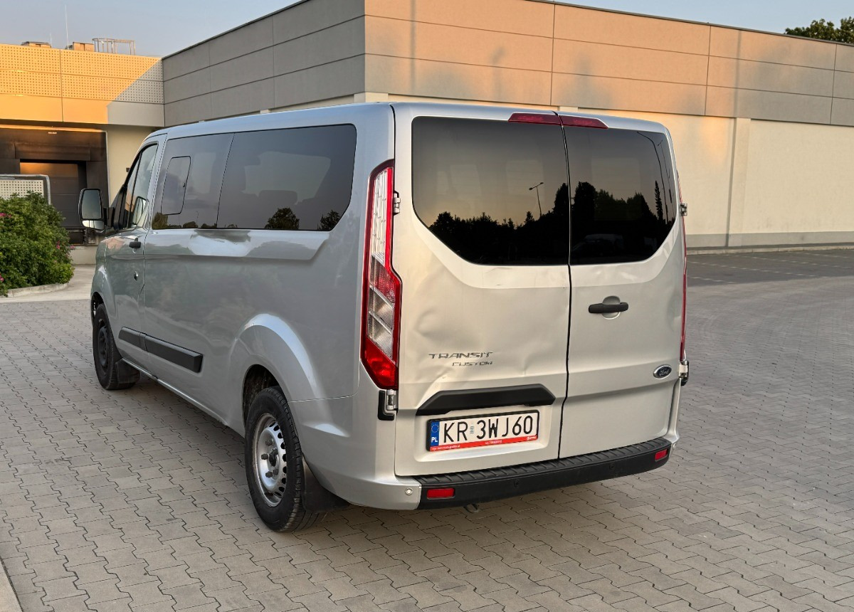 Ford Transit Custom 2.0 170 KM L2 LONG 2021 LED 8 osobowy NAWIEWY miejsc Salon PL - Micro-ônibus, Furgão de passageiros: foto 3 Ford Transit Custom 2.0 170 KM L2 LONG 2021 LED 8 osobowy NAWIEWY miejsc Salon PL - Micro-ônibus, Furgão de passageiros: foto 3