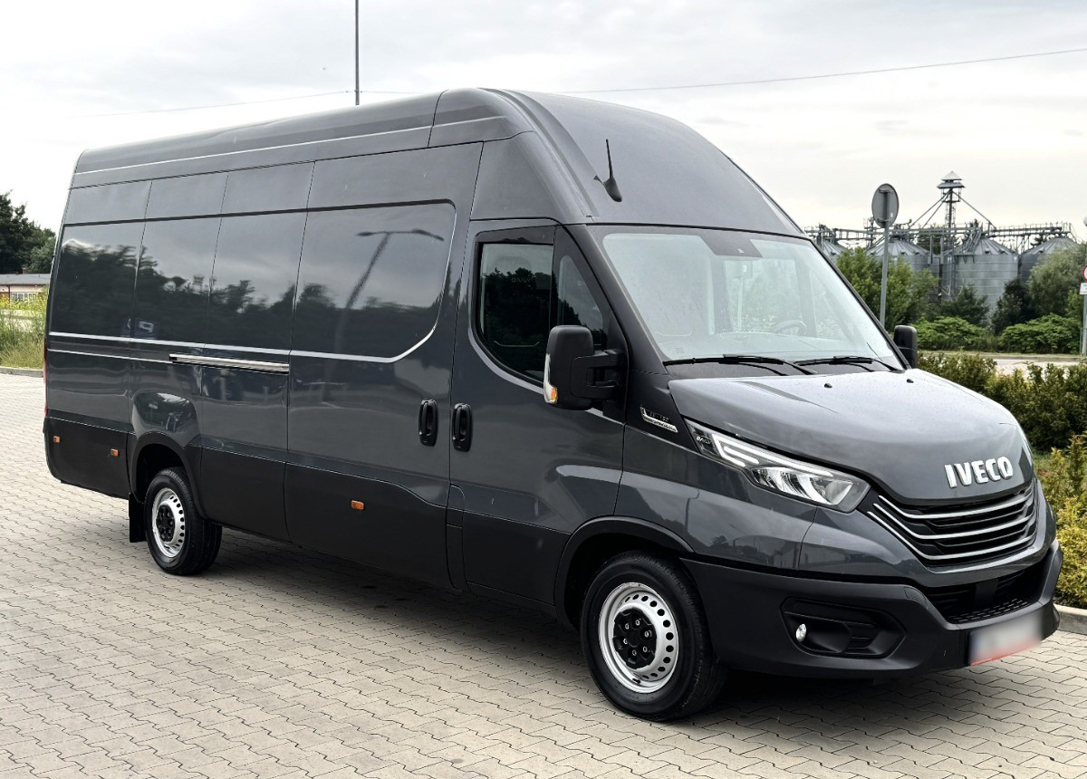 Iveco Daily L4H3 MAXI 3.0 180KM Hi-matic Kamera Salon PL - Furgão: foto 3 Iveco Daily L4H3 MAXI 3.0 180KM Hi-matic Kamera Salon PL - Furgão: foto 3