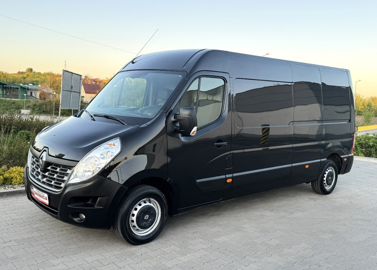 Renault Master L3H2 MAX Klimatyzacja Salon Polska FV23 Bezwypadkowy Super Stan - Furgão: foto 2 Renault Master L3H2 MAX Klimatyzacja Salon Polska FV23 Bezwypadkowy Super Stan - Furgão: foto 2