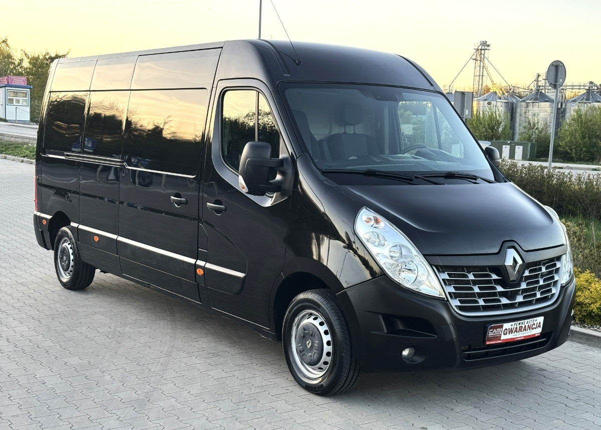 Renault Master L3H2 MAX Klimatyzacja Salon Polska FV23 Bezwypadkowy Super Stan - Furgão: foto 4 Renault Master L3H2 MAX Klimatyzacja Salon Polska FV23 Bezwypadkowy Super Stan - Furgão: foto 4